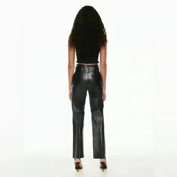Wilfred ARITZIA vegan leather pants - Picture 2 of 7